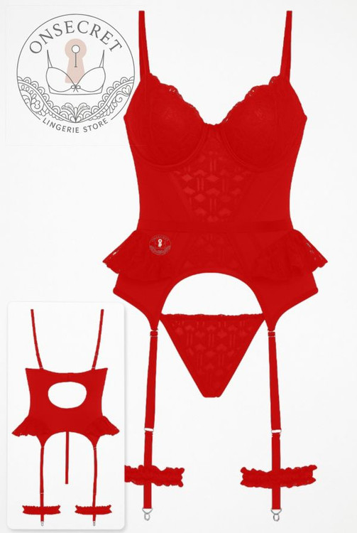 ست لباس زیر فانتزی زنانه