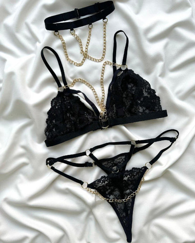 ست لباس زیر فانتزی زنانه