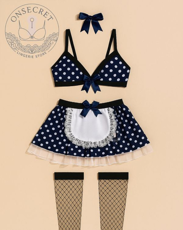 کاستوم خدمتکاری فانتزی زنانه