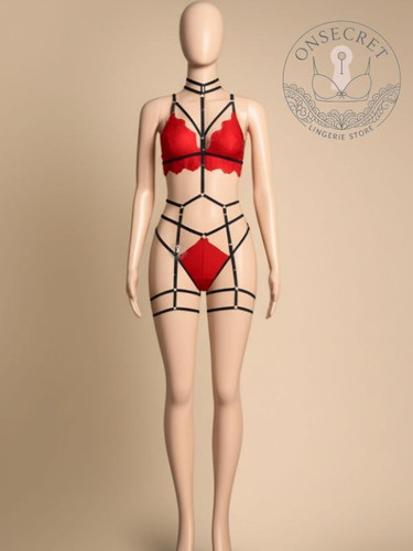 ست هارنس زنانه کشی