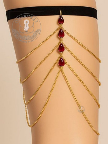 زنجیر بدن زنانه