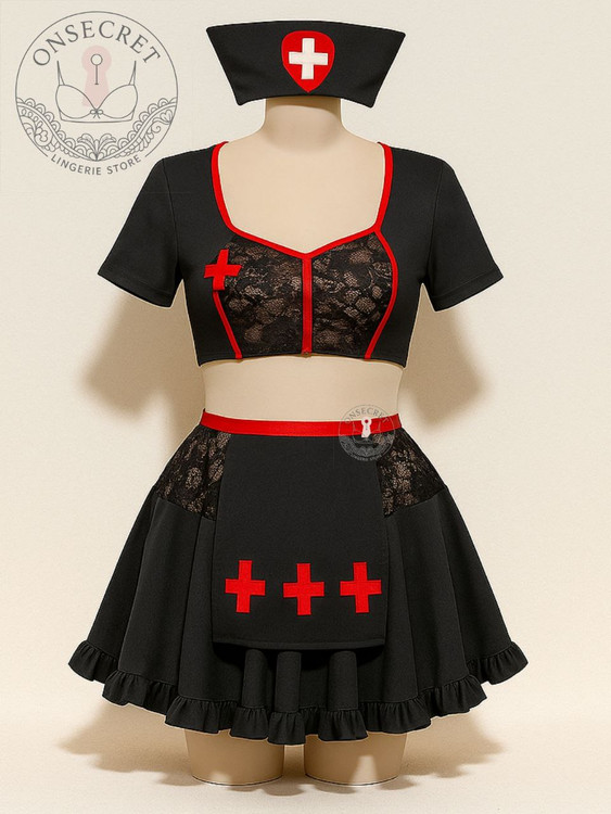 ست کاستوم پرستاری فانتزی