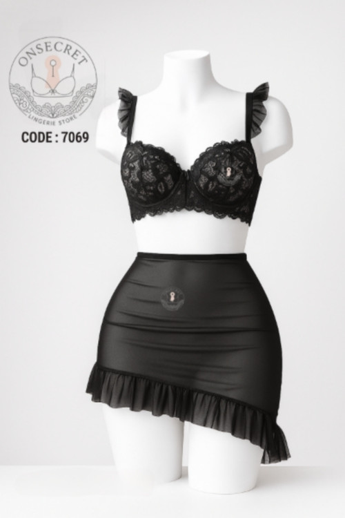 ست نیمتنه دامن فانتزی زنانه