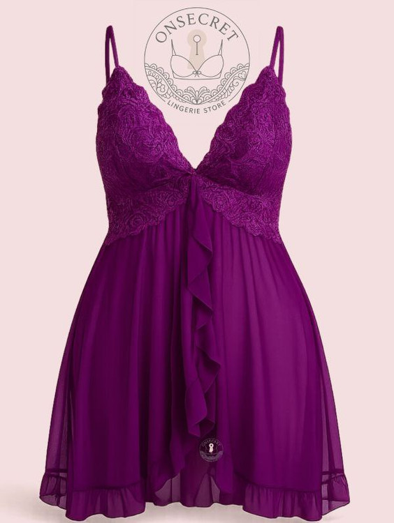 لباس خواب کوتاه زنانه