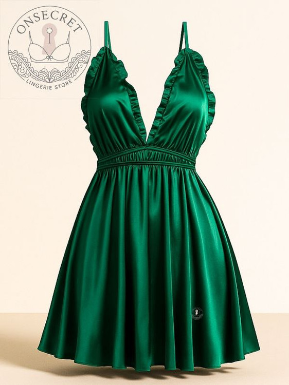 لباس خواب ساتن زنانه