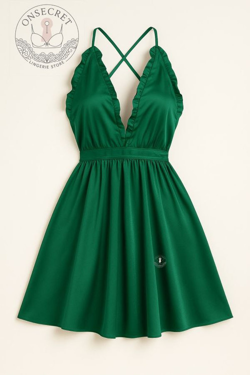 لباس خواب ساتن زنانه