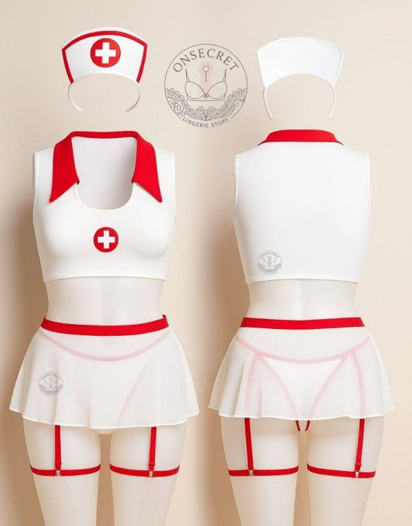 ست کاستوم پرستاری زنانه