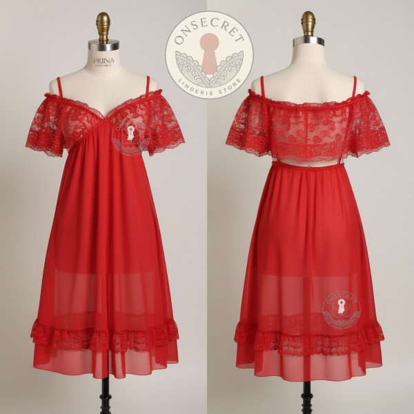 لباس خواب فانتزی زنانه