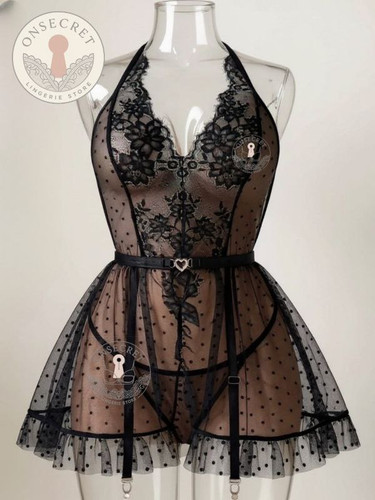 ست لباس خواب زنانه فانتزی