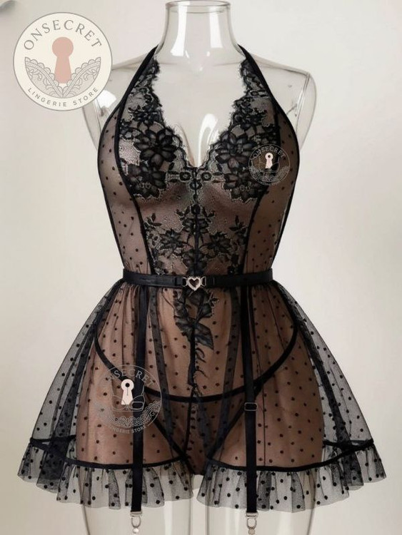 ست لباس خواب زنانه فانتزی