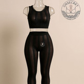 بادی استاکینگ دو تکه فانتزی