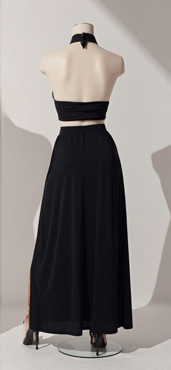 ست کراپ دامن مجلسی فانتزی زنانه