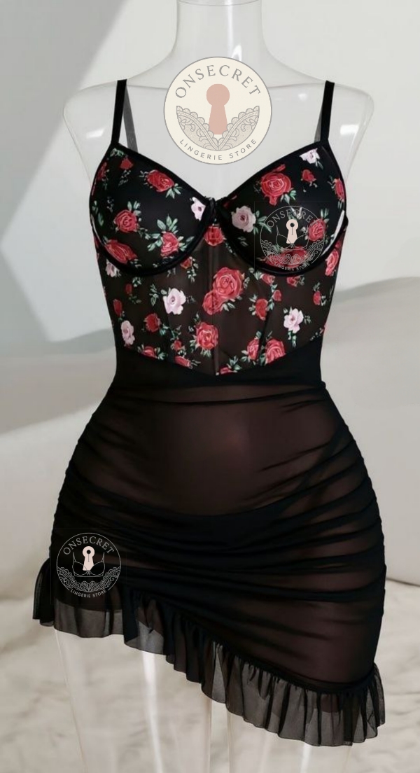 لباس خواب فانتزی زنانه