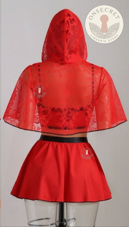 کاستوم شنل قرمزی