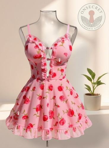 لباس خواب فانتزی زنانه