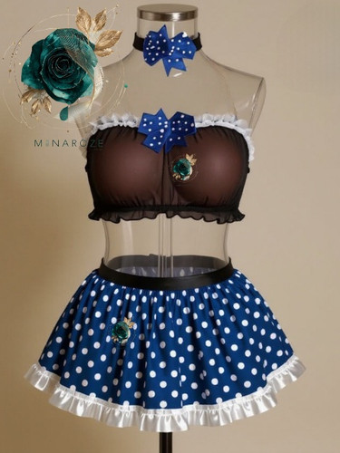 ست کاستوم عروسکی زنانه