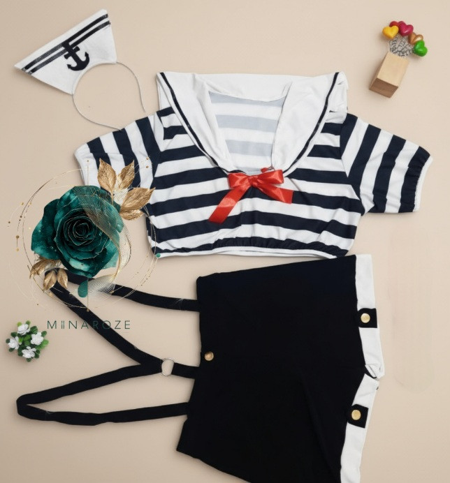 کاستوم ملوانی فانتزی زنانه