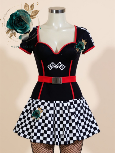 کاستوم داوری مسابقات زنانه فانتزی