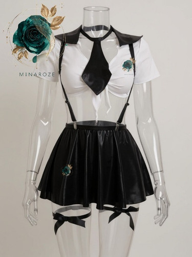 ست کاستوم فانتزی منشی زنانه