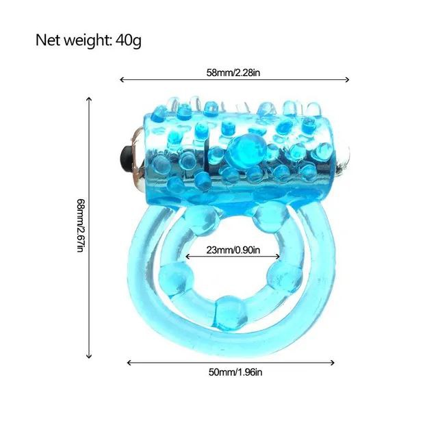 ویبراتور حلقه ای برای آلت آقایان