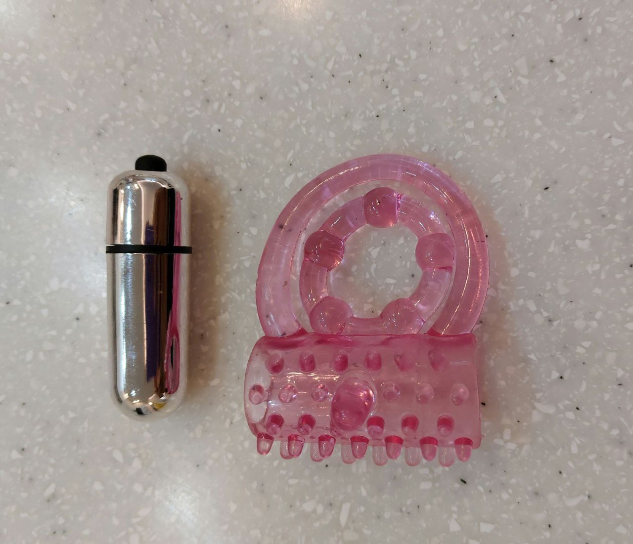 ویبراتور حلقه ای برای آلت آقایان