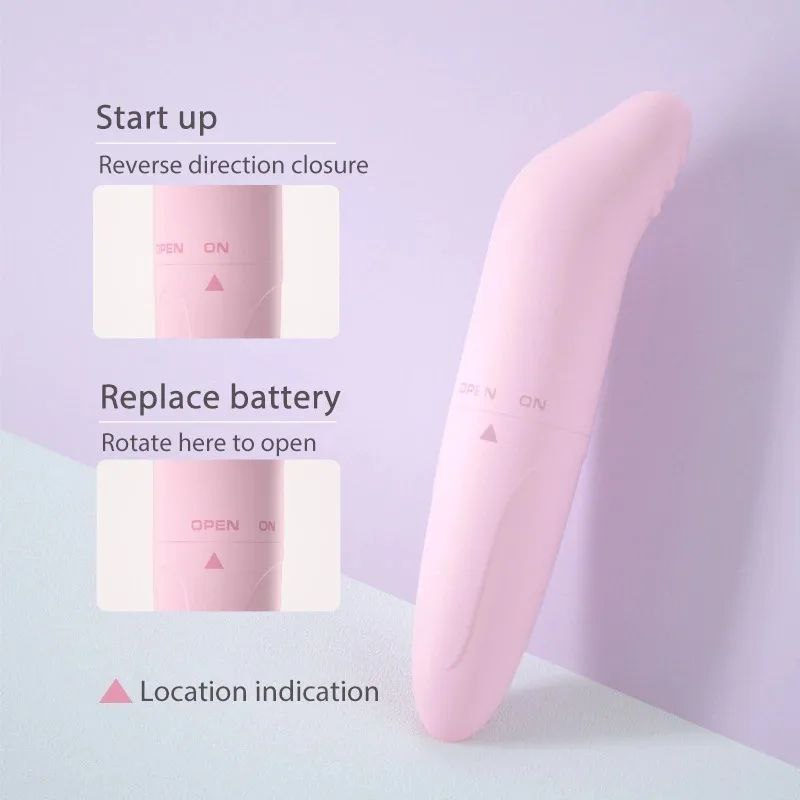 ویبراتور دلفینی قلمی انگشتی