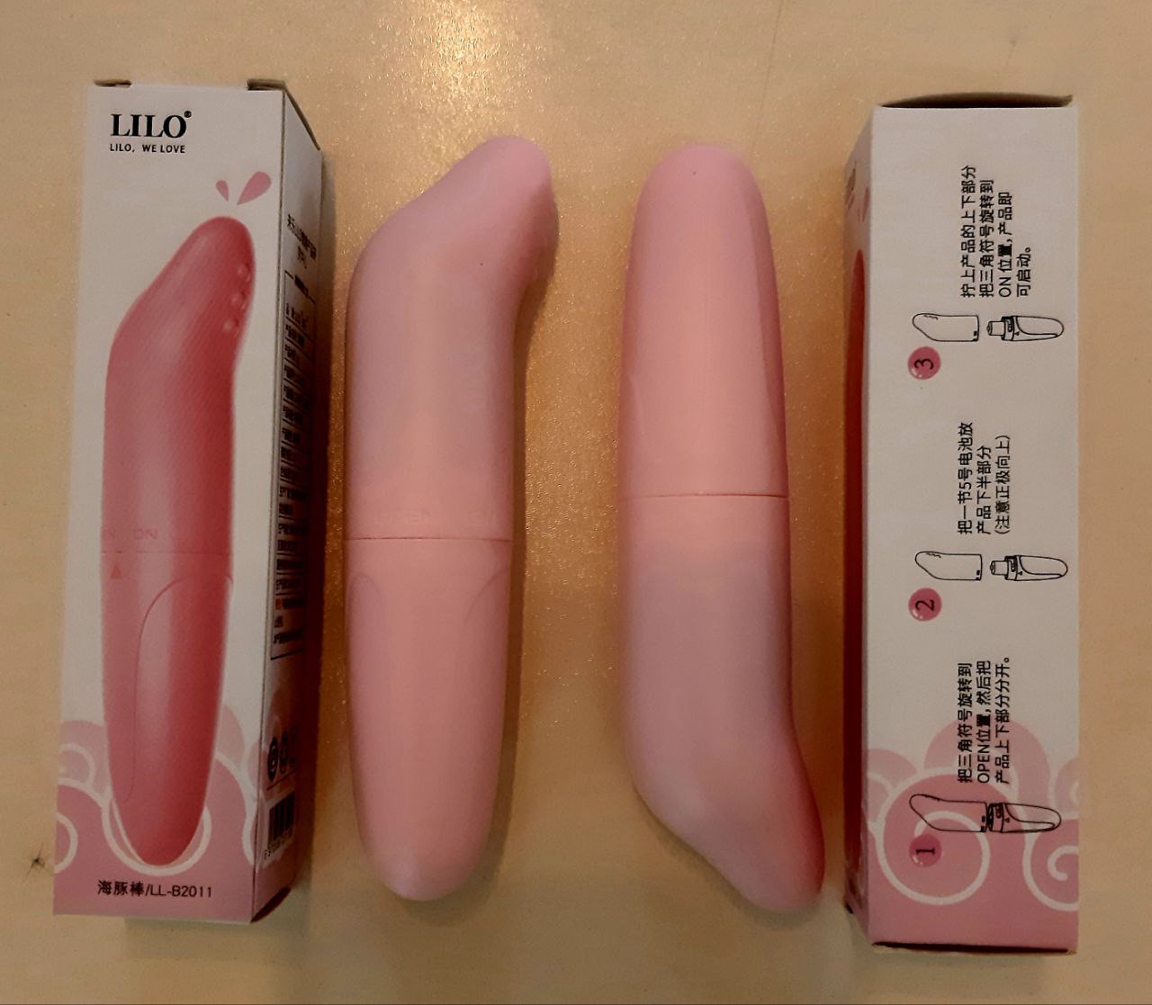 ویبراتور دلفینی قلمی انگشتی