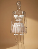 ست لباس زیر هارنسی پوپوم دار زنانه