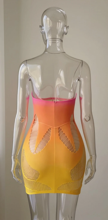 بادی استاکینگ تونیکی زنانه رنگی