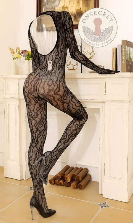 بادی استاکینگ یکسره فاقباز زنانه