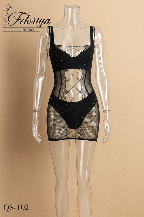 بادی استاکینگ تونیکی نکیندار زنانه