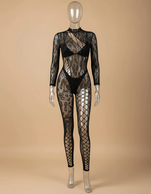 بادی استاکینگ فول بادی زنانه فانتزی