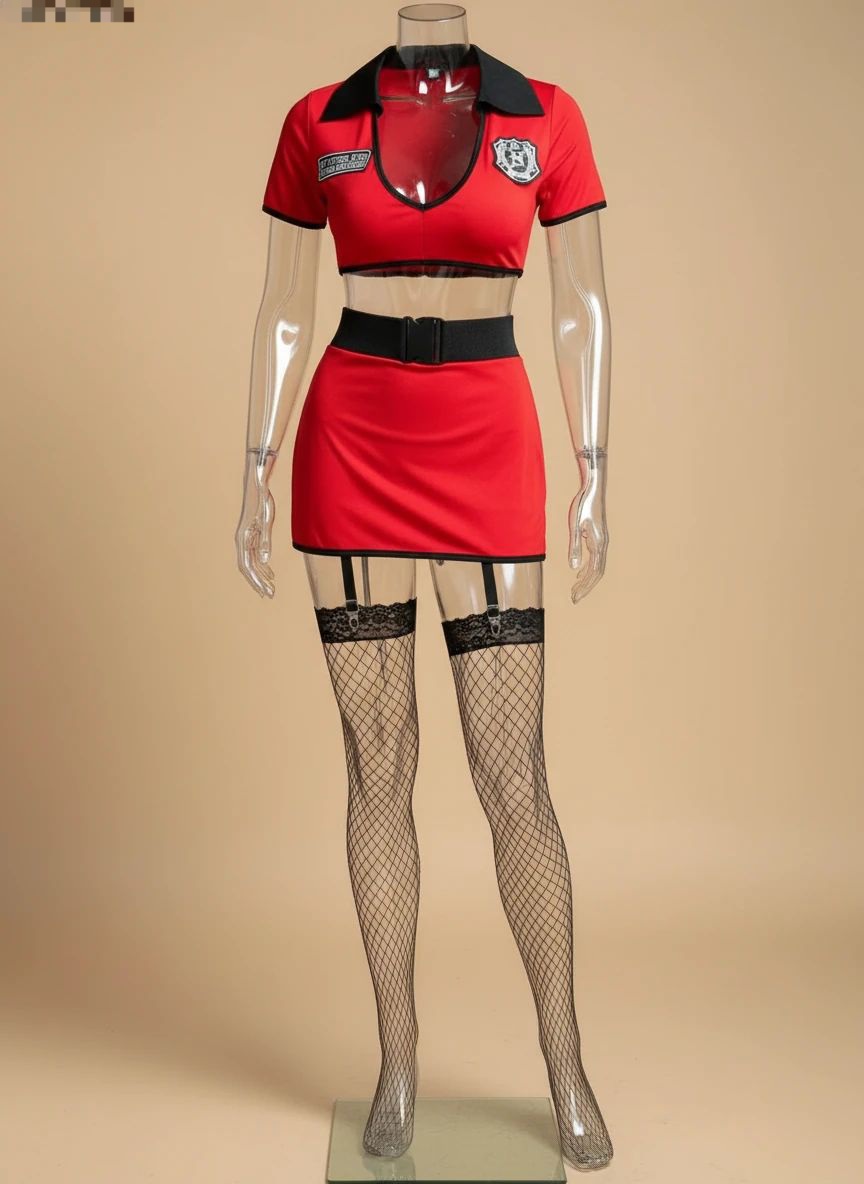 ست کاستوم پلیسی فانتزی زنانه