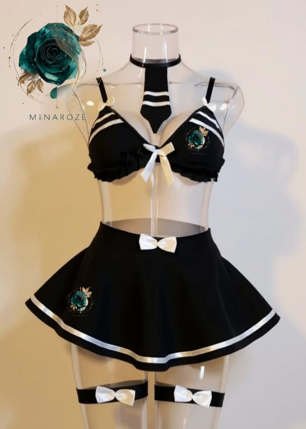 ست کاستوم فانتزی دانش‌آموزی زنانه