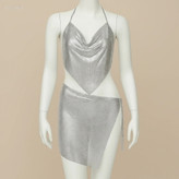 ست تاپ دامن دیسکویی فانتزی زنانه