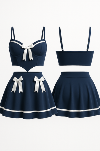 ست نیمتنه و دامن فانتزی زنانه