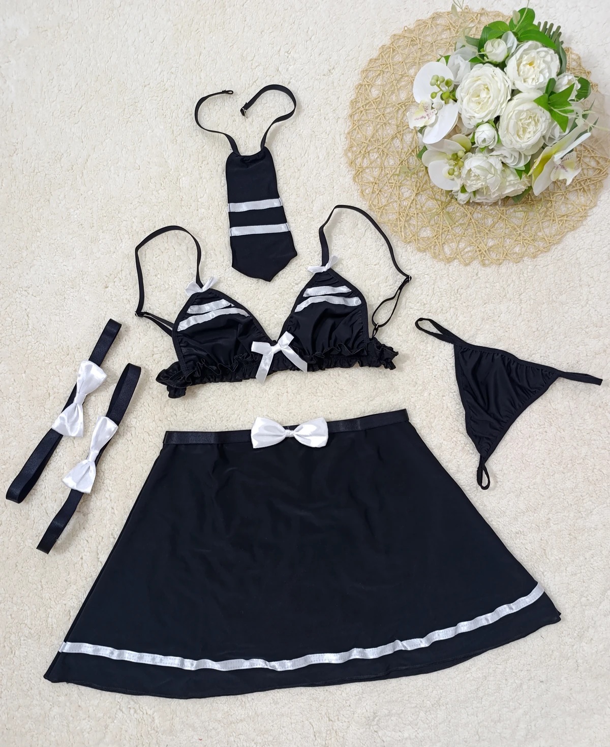 ست کاستوم فانتزی دانش‌آموزی زنانه