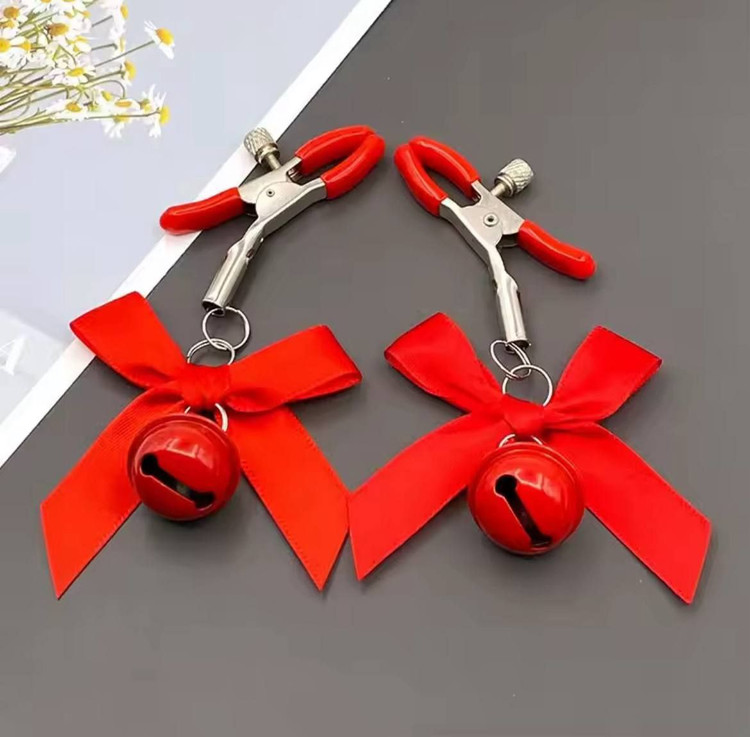 گیره نوک سینه زنگوله دار Nipple clamp