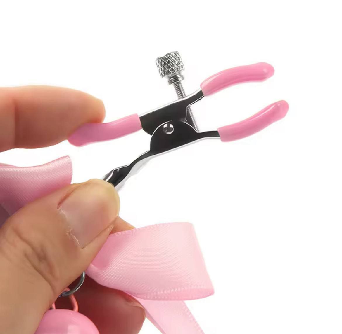 گیره نوک سینه زنگوله دار nipple clamp