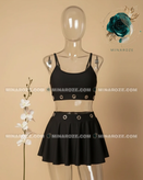 ست نیمتنه و دامن راحتی زنانه