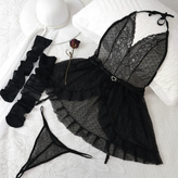 ست لباس خواب زنانه فانتزی