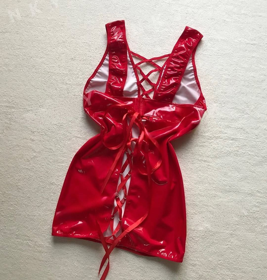 لباس خواب لاتکس زنانه فانتزی