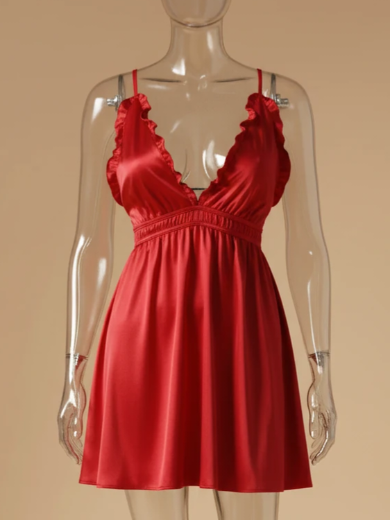 لباس خواب ساتن زنانه