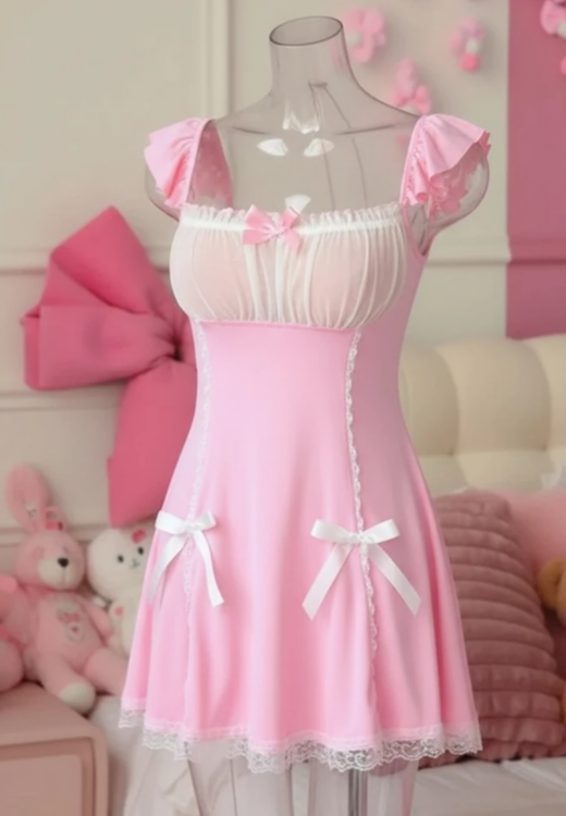 لباس خواب فانتزی زنانه