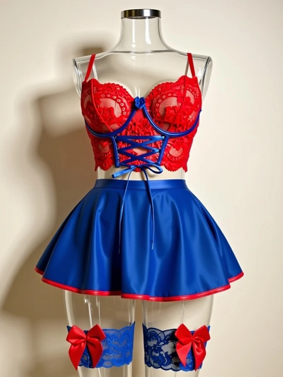 ست لباس زیر زنانه فانتزی