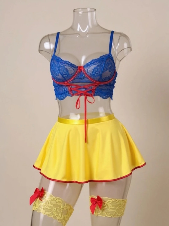 ست لباس زیر زنانه فانتزی