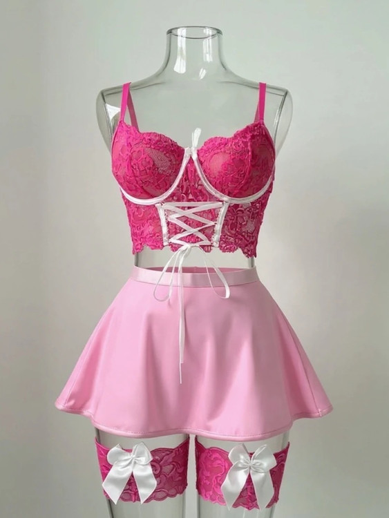 ست لباس زیر زنانه فانتزی