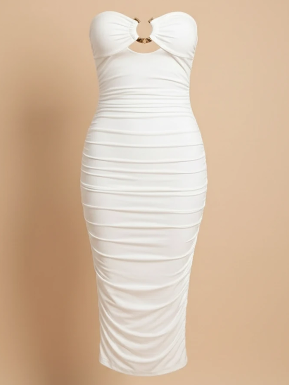 پیراهن زنانه فانتزی دکلته