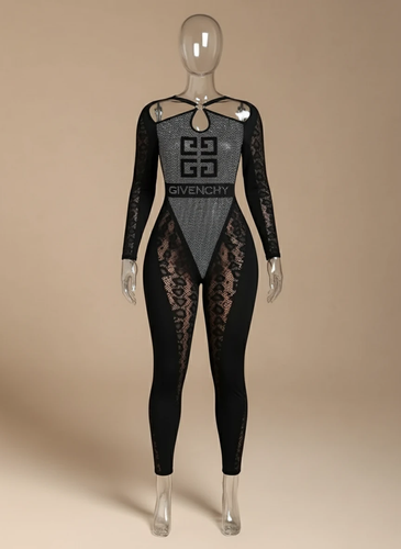 بادی استاکینگ نگیندار زنانه