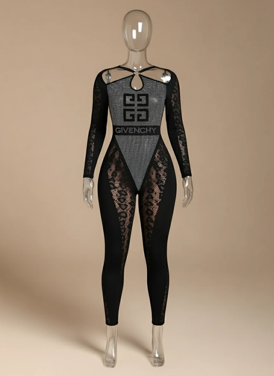 بادی استاکینگ نگیندار زنانه